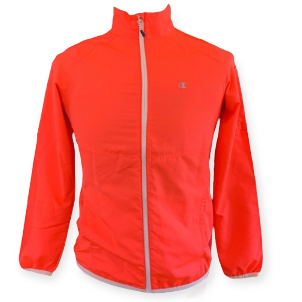 Champion Lightweight Athleisure Athletic Bright  Colorful Jacket Size S HSH